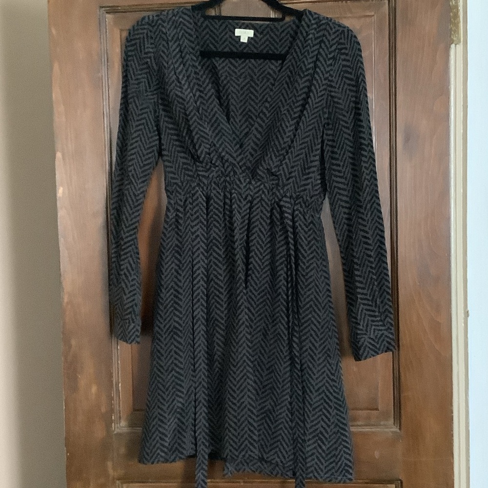 Anthropologie shirt-style Dress